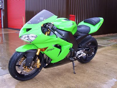 CP0114 - R&G RACING Kawasaki ZX-10R (04/05) Frame Crash Protection Sliders "Classic"