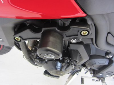 CP0344 - R&G RACING Triumph Tiger 1050 Sport (13/18) Frame Crash Protection Sliders "Aero"