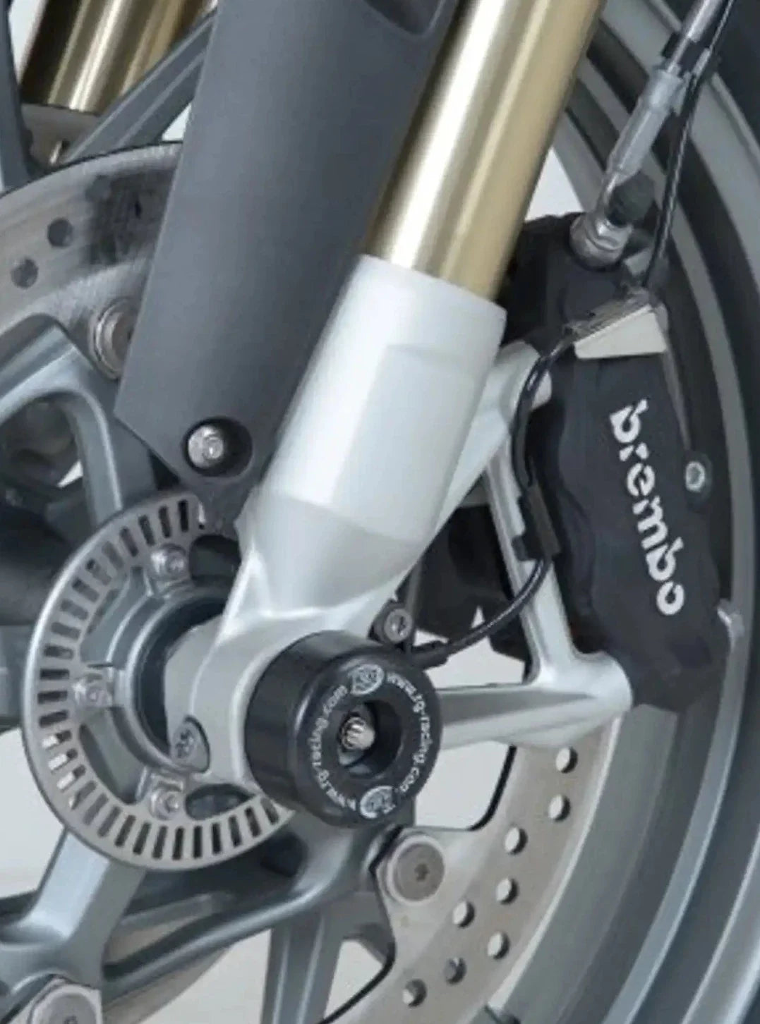 FP0140 - R&G RACING BMW R1200 / 1250 / GS / RT Front Wheel Sliders