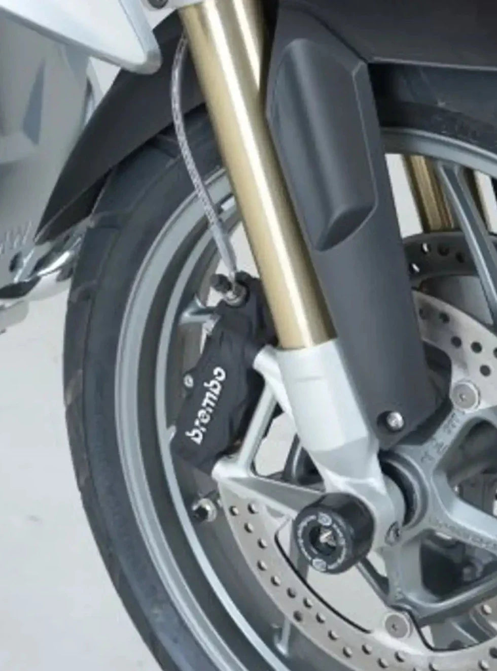 FP0140 - R&G RACING BMW R1200 / 1250 / GS / RT Front Wheel Sliders