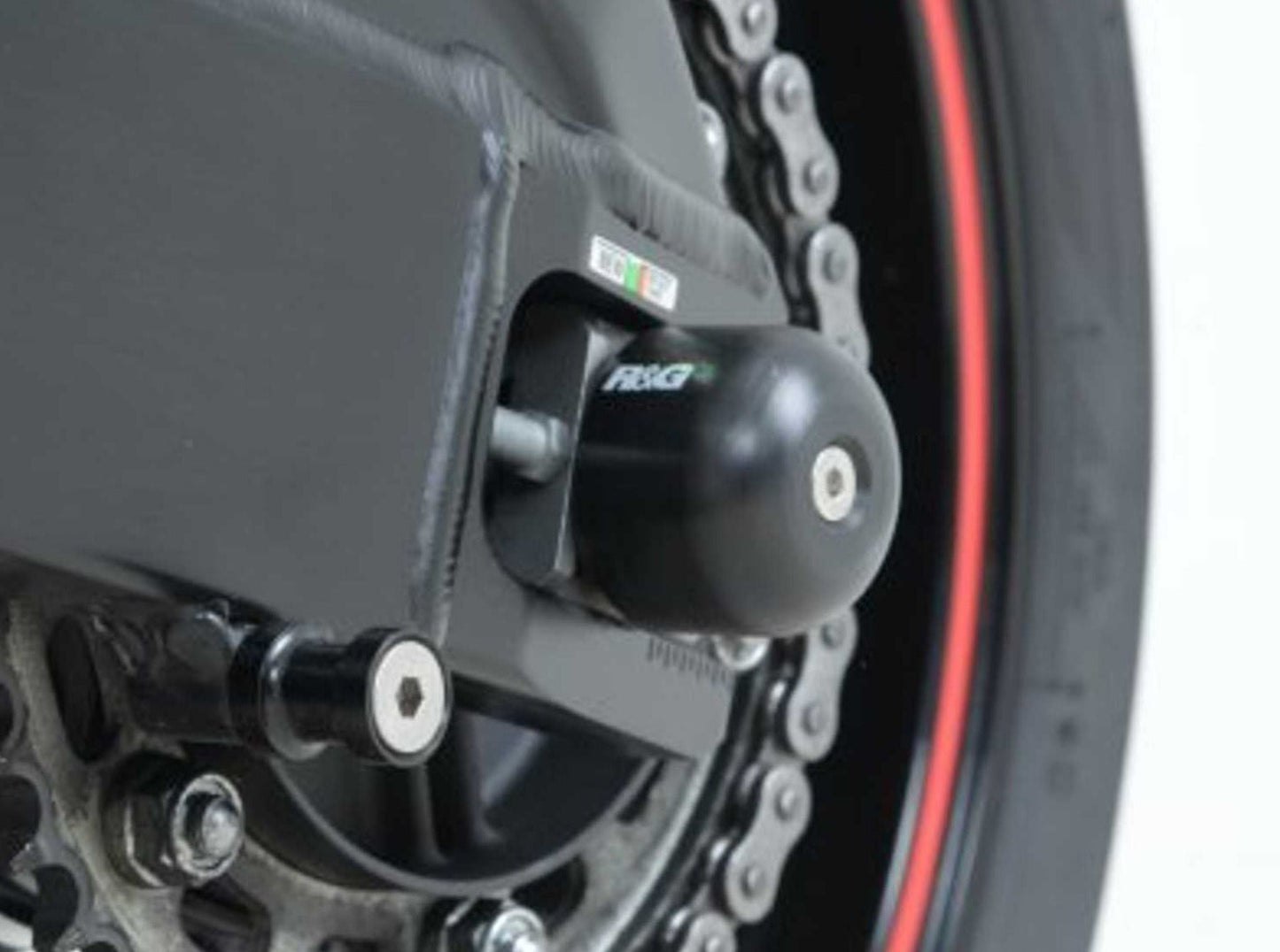 SP0050 - R&G RACING Suzuki GSX-R600 / 750 / 1000 Rear Wheel Sliders (swingarm)