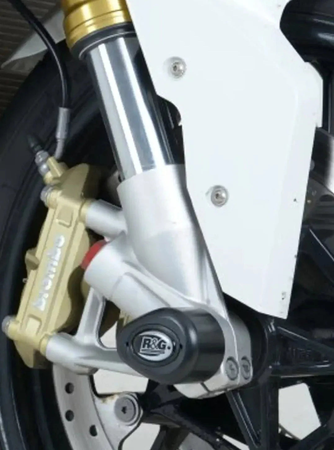 FP0143 - R&G RACING BMW S1000RR / HP4 Front Wheel Sliders