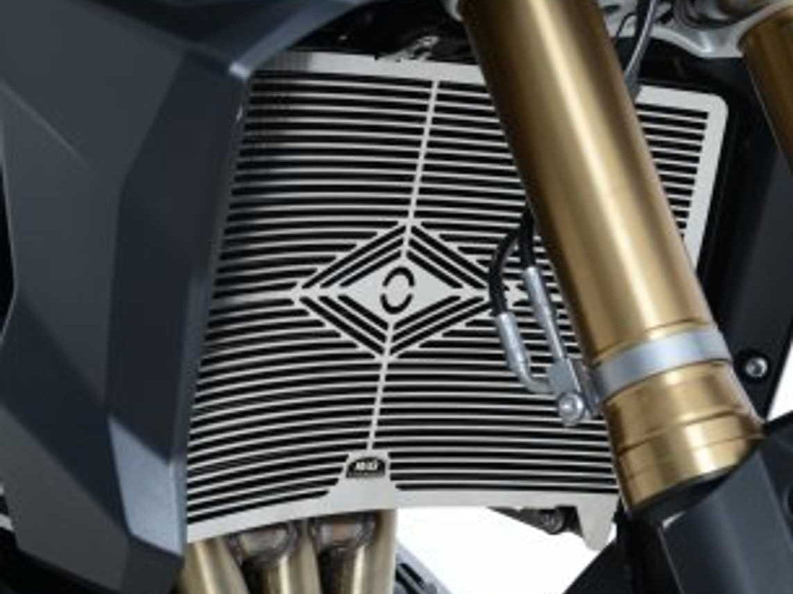 SRG0001 - R&G RACING Triumph Tiger Explorer 1200 (12/16) Radiator Guard (steel)