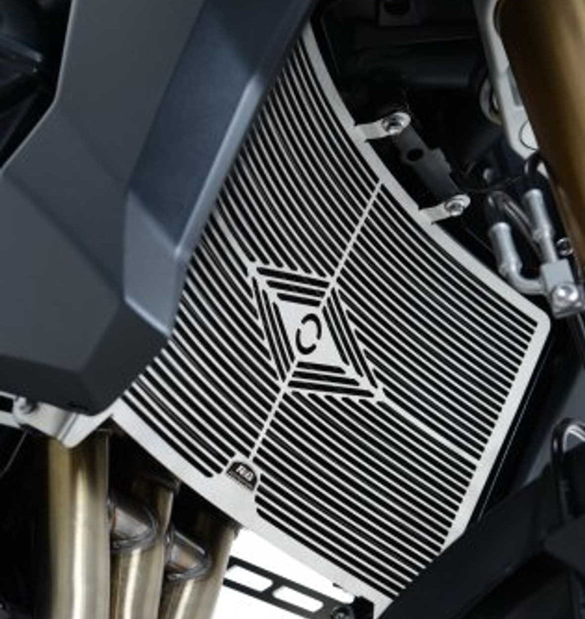 SRG0001 - R&G RACING Triumph Tiger Explorer 1200 (12/16) Radiator Guard (steel)