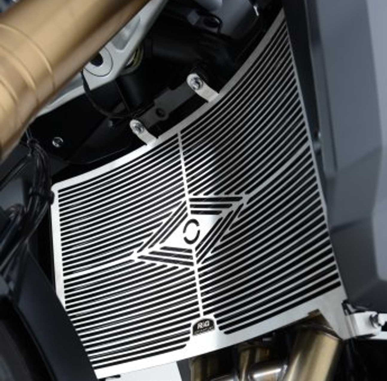 SRG0001 - R&G RACING Triumph Tiger Explorer 1200 (12/16) Radiator Guard (steel)