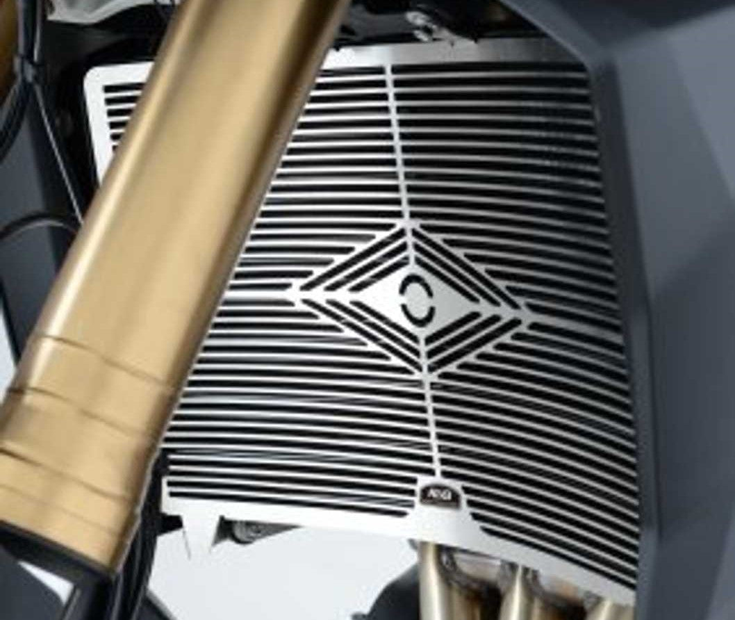 SRG0001 - R&G RACING Triumph Tiger Explorer 1200 (12/16) Radiator Guard (steel)