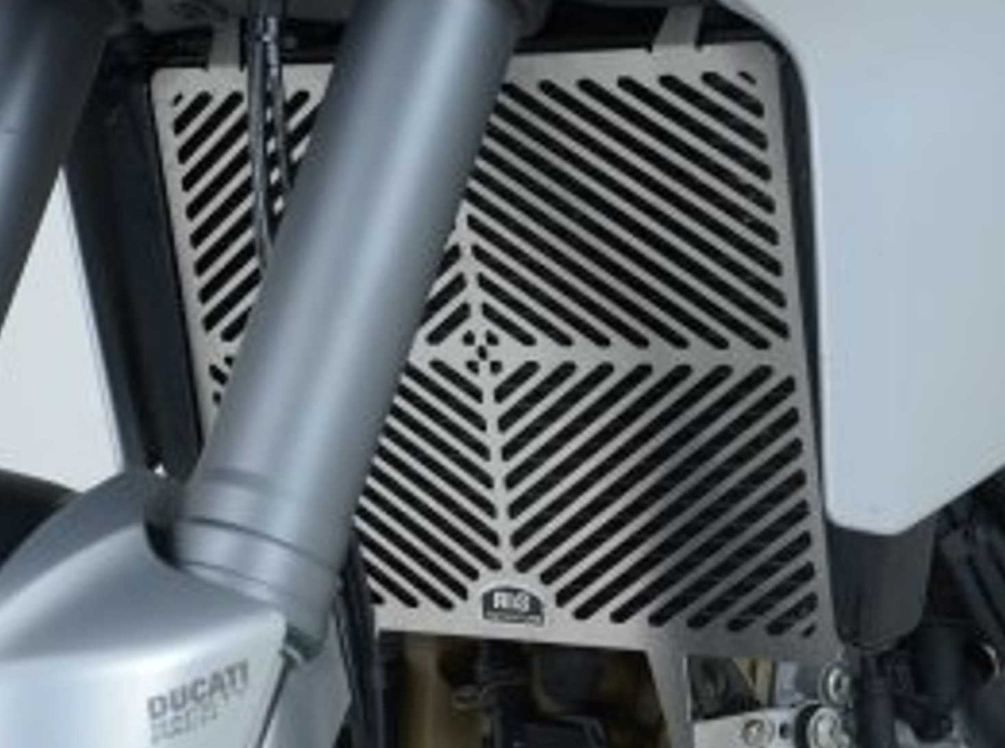 SRG0002 - R&G RACING Ducati Multistrada 1200 (10/14) Radiator Guard (steel)