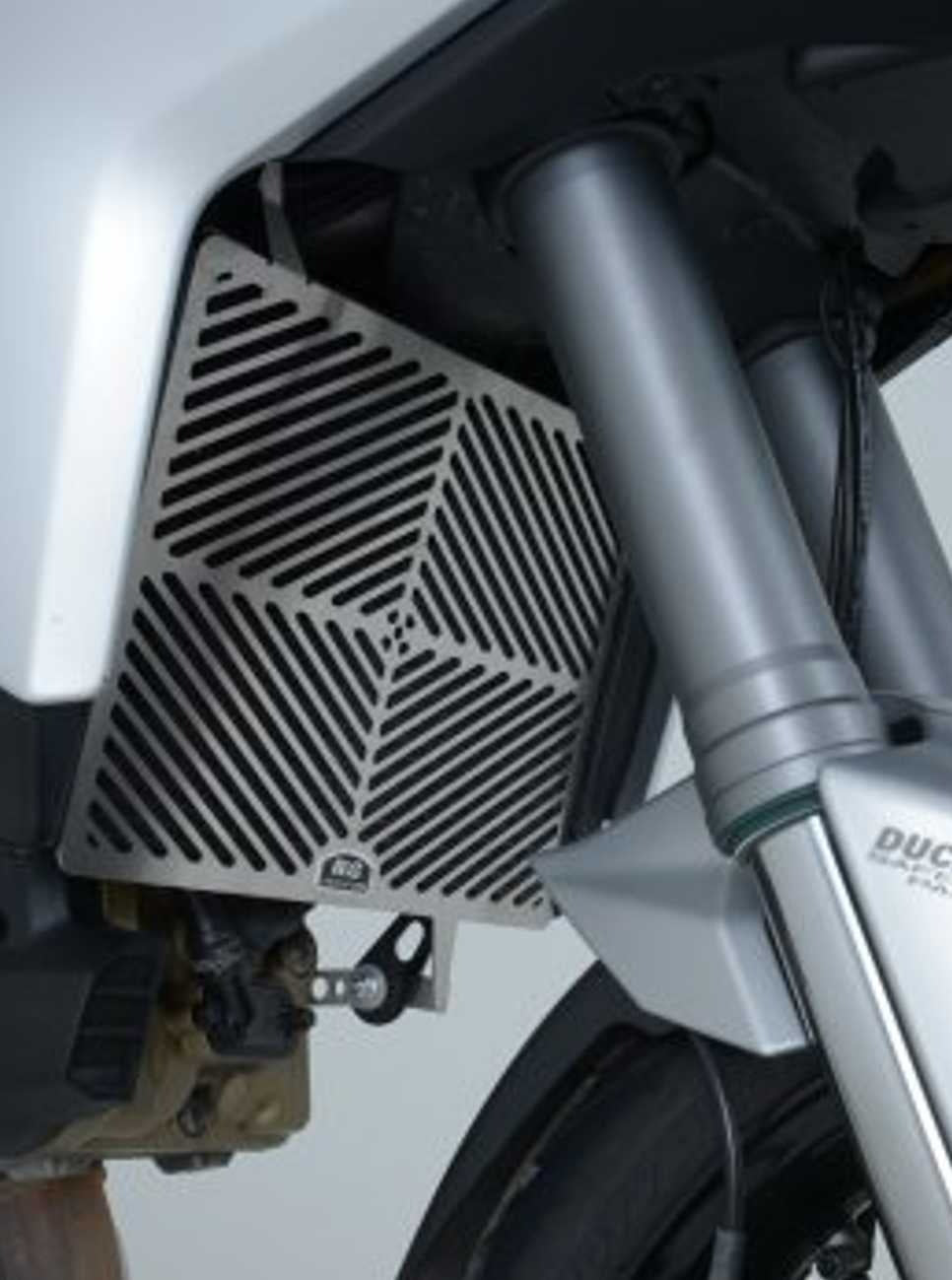 SRG0002 - R&G RACING Ducati Multistrada 1200 (10/14) Radiator Guard (steel)