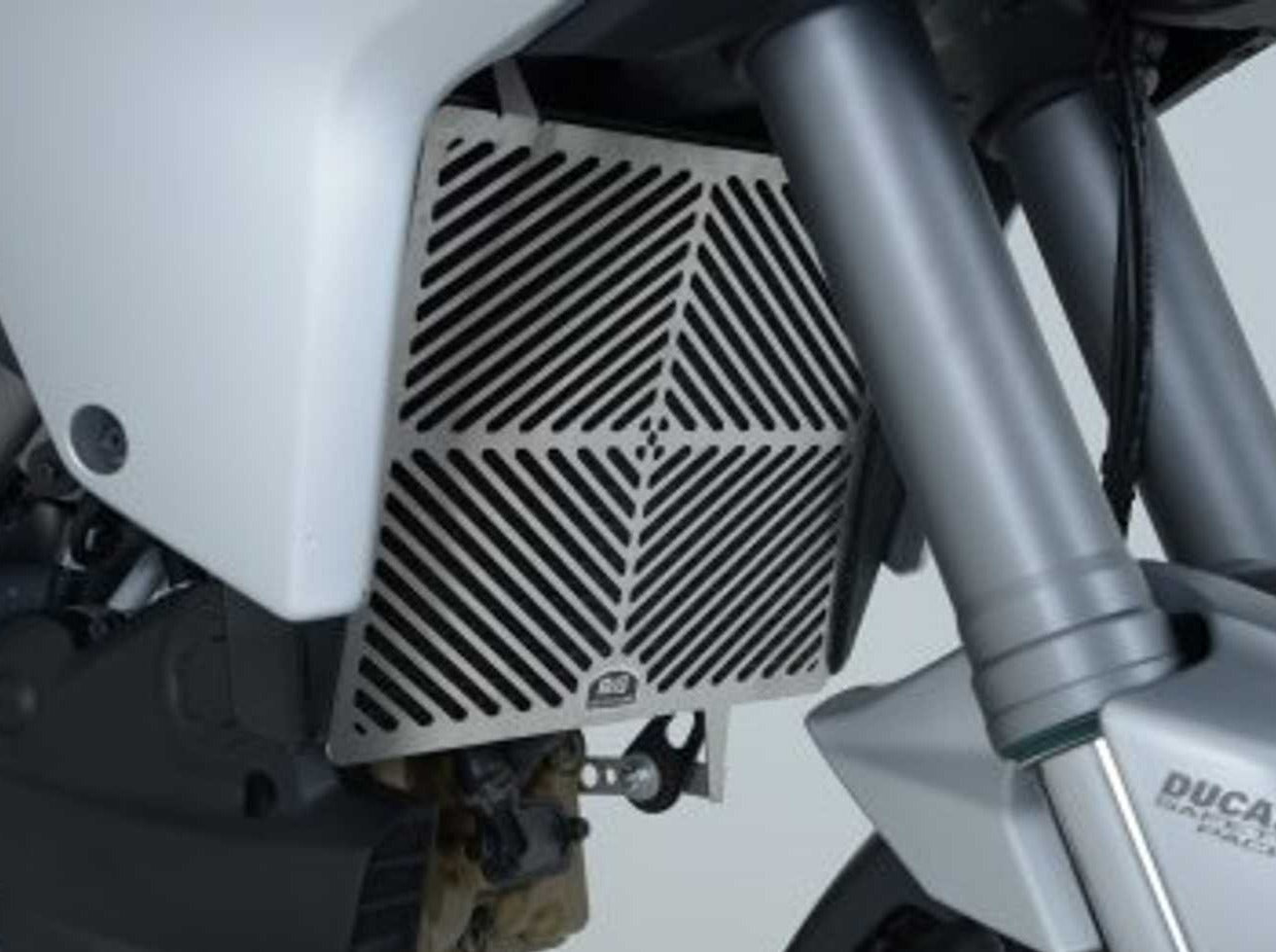 SRG0002 - R&G RACING Ducati Multistrada 1200 (10/14) Radiator Guard (steel)