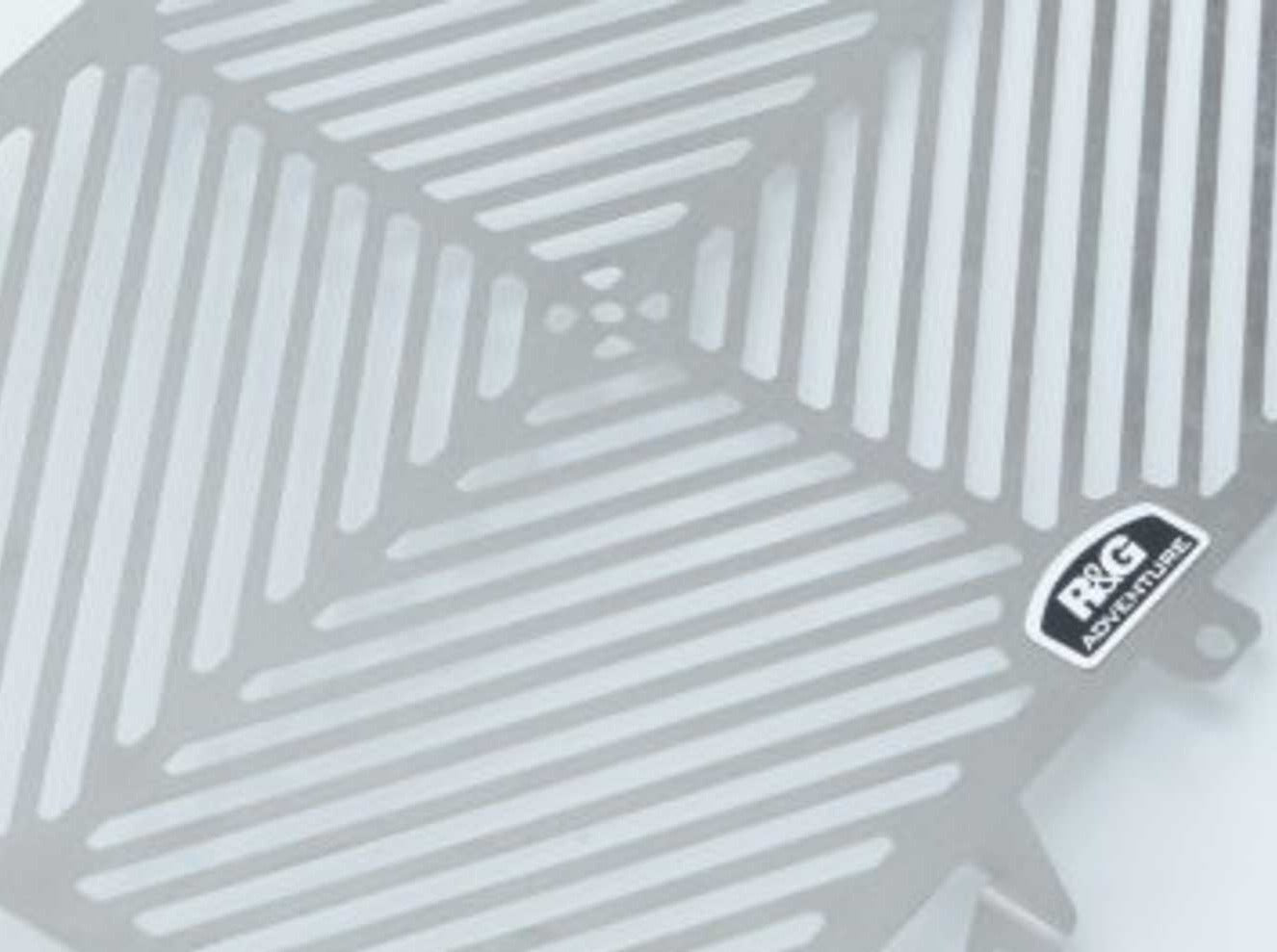 SRG0003 - R&G RACING Triumph Tiger 800 (11/17) Radiator Guard (steel)