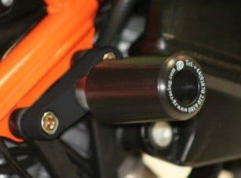 CP0153 - R&G RACING KTM 950/990 Supermoto/Super Duke Frame Crash Protection Sliders "Classic" (high position)