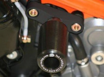 CP0153 - R&G RACING KTM 950/990 Supermoto/Super Duke Frame Crash Protection Sliders "Classic" (high position)