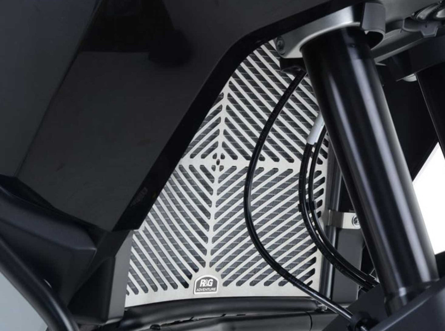 SRG0008 - R&G RACING KTM 1050 / 1190 Adventure / 1290 Super Adventure Radiator Guard (steel)
