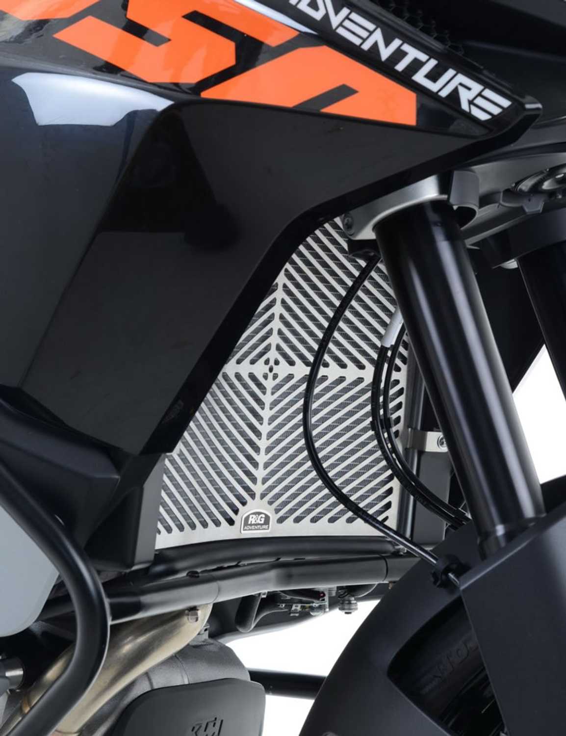 SRG0008 - R&G RACING KTM 1050 / 1190 Adventure / 1290 Super Adventure Radiator Guard (steel)