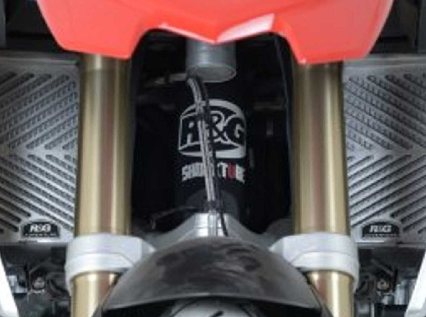 SRG0009 - R&G RACING BMW R1200GS / R1250GS / RT Radiator Guard (steel)