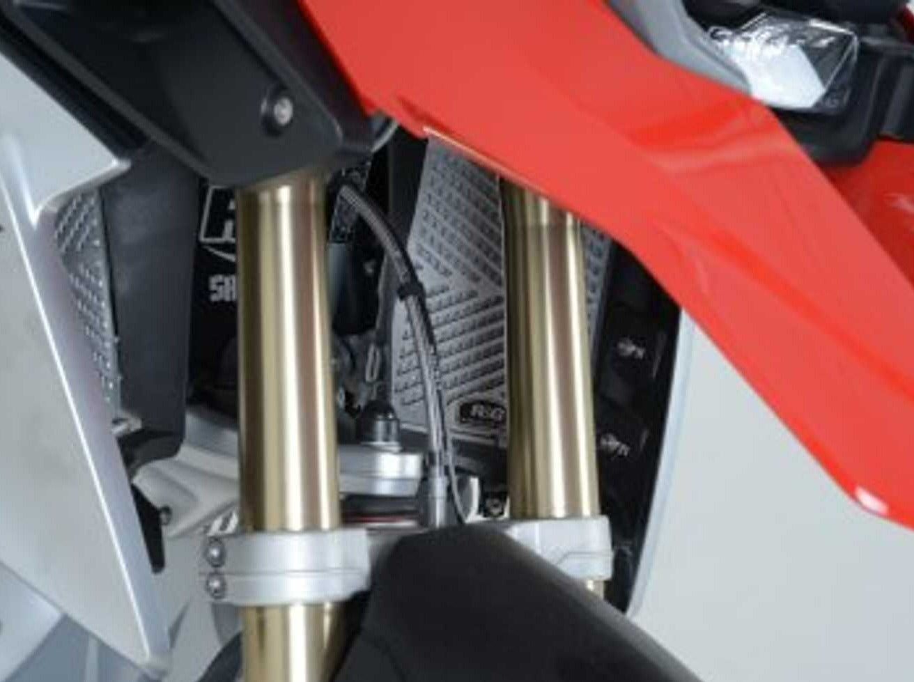 SRG0009 - R&G RACING BMW R1200GS / R1250GS / RT Radiator Guard (steel)