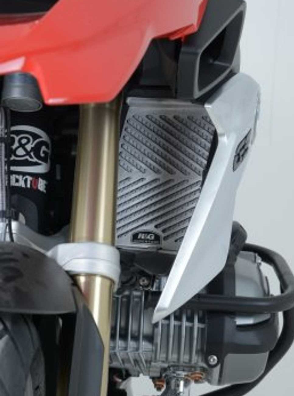 SRG0009 - R&G RACING BMW R1200GS / R1250GS / RT Radiator Guard (steel)