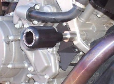 CP0154 - R&G RACING KTM 950/990 Supermoto/Super Duke Frame Crash Protection Sliders "Classic" (low position)