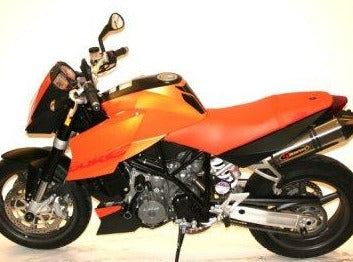 CP0154 - R&G RACING KTM 950/990 Supermoto/Super Duke Frame Crash Protection Sliders "Classic" (low position)