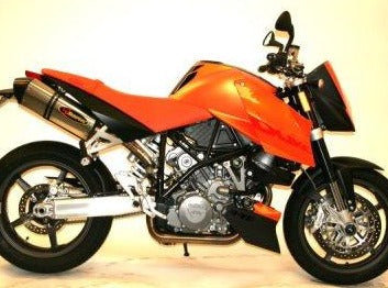 CP0154 - R&G RACING KTM 950/990 Supermoto/Super Duke Frame Crash Protection Sliders "Classic" (low position)
