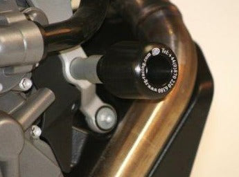 CP0154 - R&G RACING KTM 950/990 Supermoto/Super Duke Frame Crash Protection Sliders "Classic" (low position)