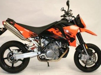 CP0154 - R&G RACING KTM 950/990 Supermoto/Super Duke Frame Crash Protection Sliders "Classic" (low position)