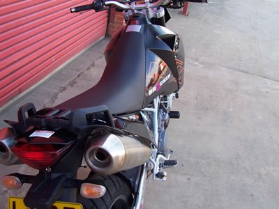 CP0154 - R&G RACING KTM 950/990 Supermoto/Super Duke Frame Crash Protection Sliders "Classic" (low position)