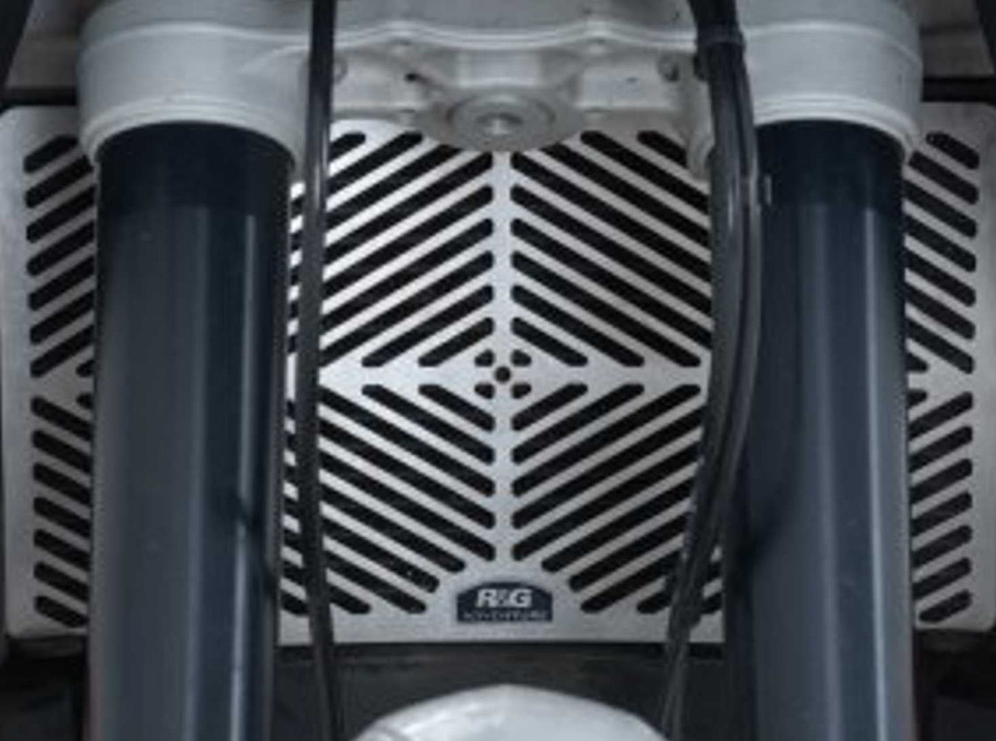 SRG0011 - R&G RACING KTM 990 Adventure Radiator Guard (steel)