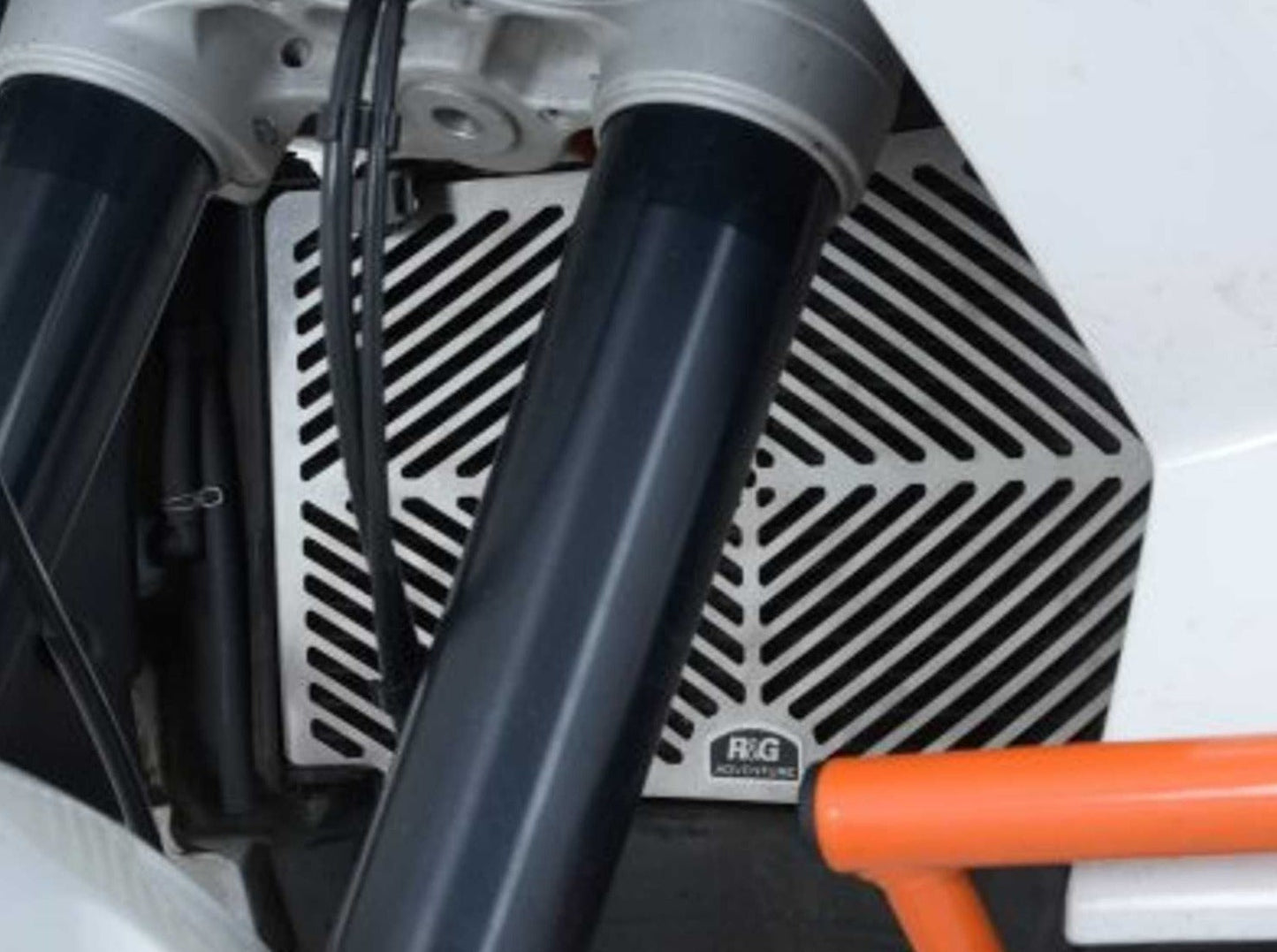 SRG0011 - R&G RACING KTM 990 Adventure Radiator Guard (steel)