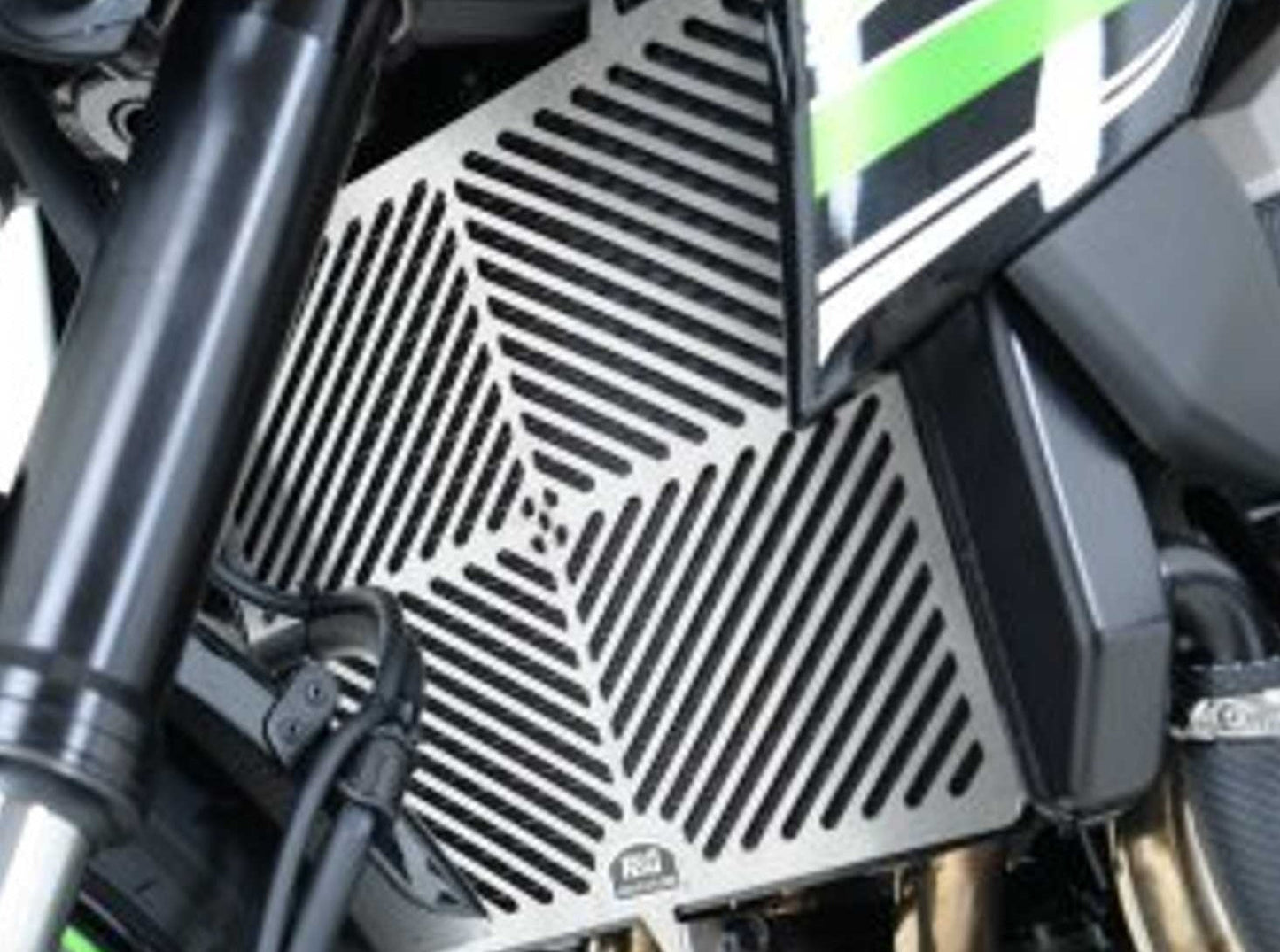 SRG0014 - R&G RACING Kawasaki Z / Versys Radiator Guard (steel)
