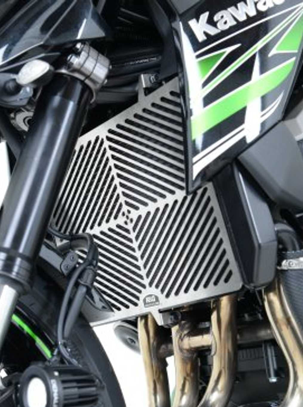 SRG0014 - R&G RACING Kawasaki Z / Versys Radiator Guard (steel)