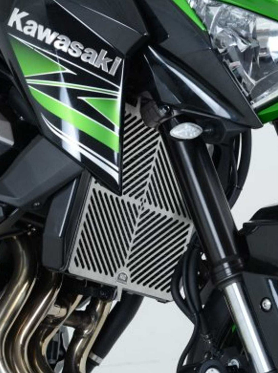SRG0014 - R&G RACING Kawasaki Z / Versys Radiator Guard (steel)