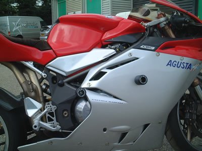 CP0069 - R&G RACING MV Agusta F4 750/1000/312 Frame Crash Protection Sliders "Classic"