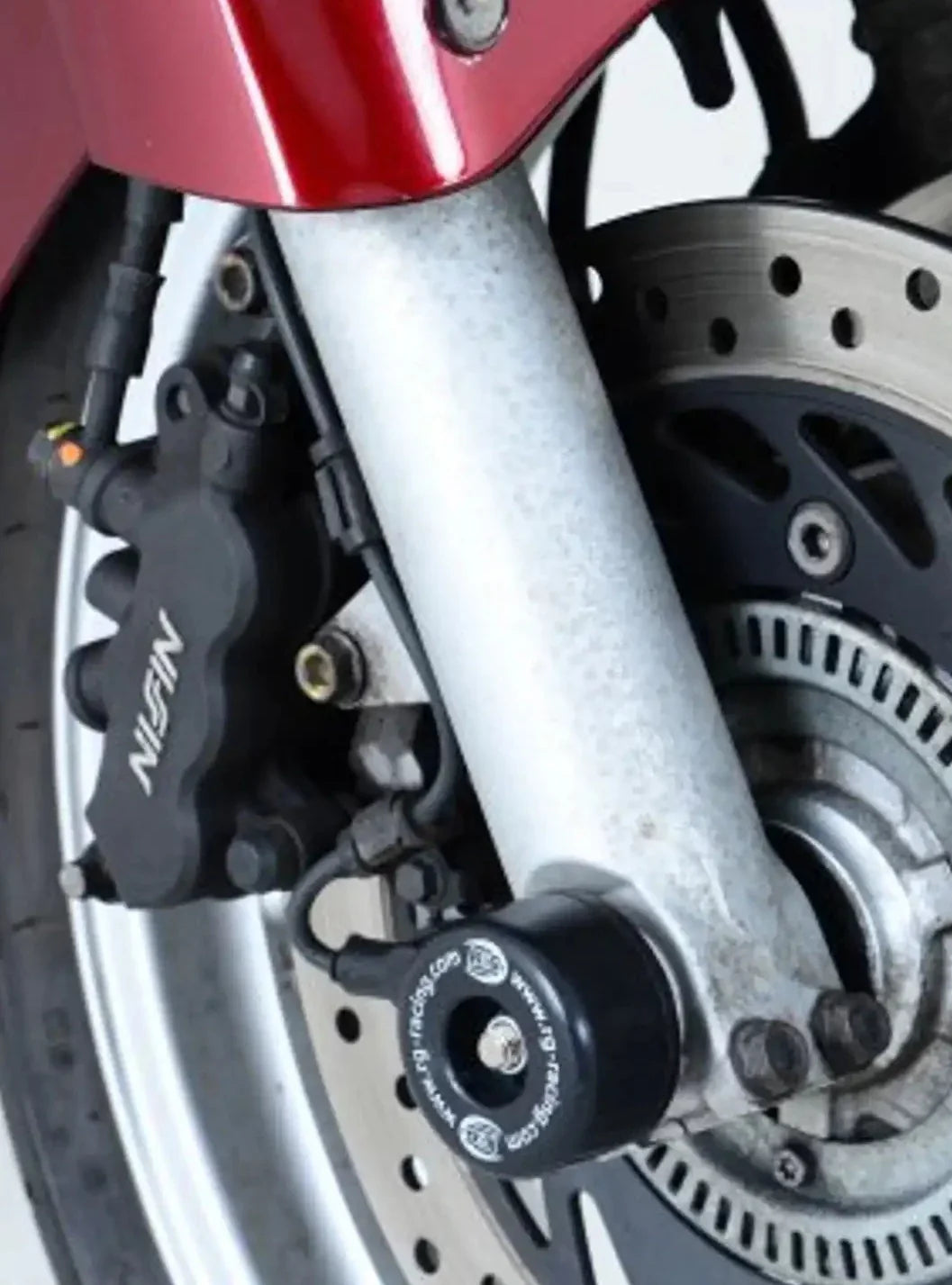 FP0147 - R&G RACING Honda NT700V DEAUVILLE (06/10) Front Wheel Sliders