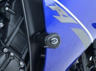 CP0353 - R&G RACING Yamaha YZF-R1 (13/14) Frame Crash Protection Sliders "Aero" (non drill)