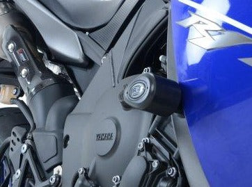 CP0353 - R&G RACING Yamaha YZF-R1 (13/14) Frame Crash Protection Sliders "Aero" (non drill)
