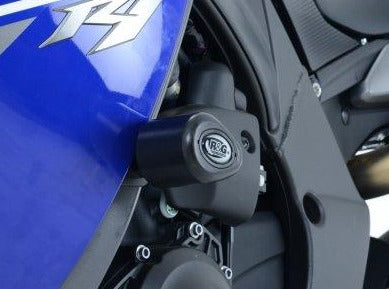 CP0353 - R&G RACING Yamaha YZF-R1 (13/14) Frame Crash Protection Sliders "Aero" (non drill)