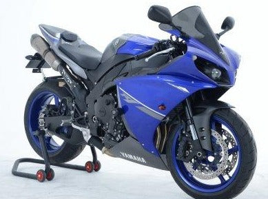 CP0353 - R&G RACING Yamaha YZF-R1 (13/14) Frame Crash Protection Sliders "Aero" (non drill)