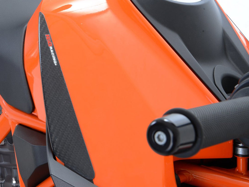 TS0020 - R&G RACING KTM 1290 Super Duke R (14/19) Carbon Fuel Tank Protection Sliders