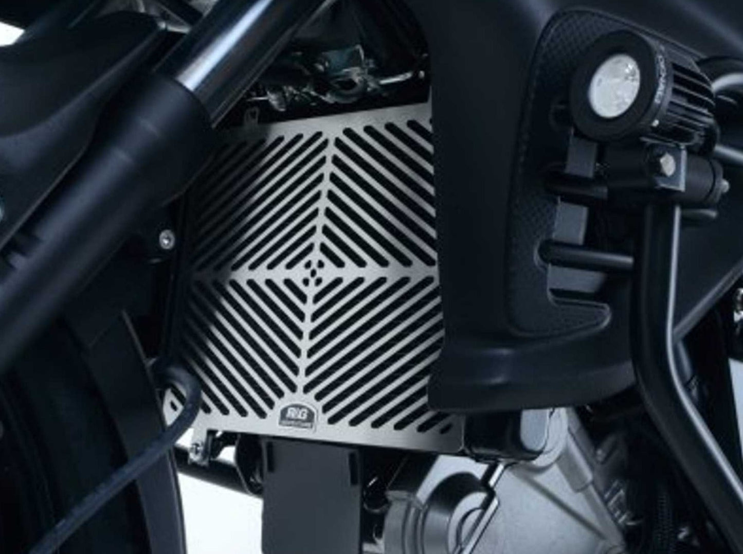 SRG0017 - R&G RACING Suzuki DL650 V-Strom Radiator Guard (steel)