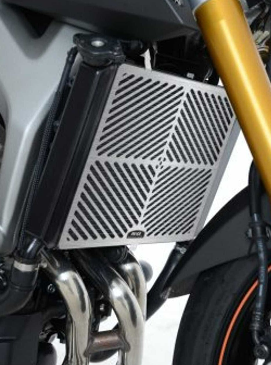 SRG0020 - R&G RACING Yamaha MT-09 / Tracer 900 / XSR900 (14/20) Radiator Guard (steel)