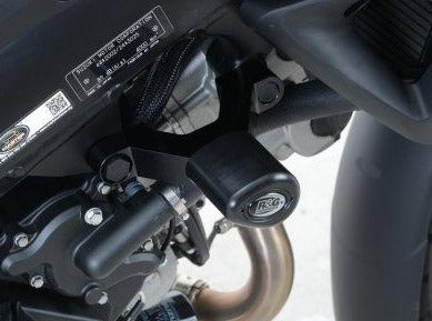 CP0369 - R&G RACING Suzuki DL1000 / DL1050 / XT V-Strom Frame Crash Protection Sliders "Aero"