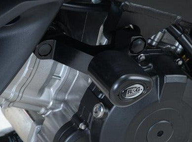 CP0369 - R&G RACING Suzuki DL1000 / DL1050 / XT V-Strom Frame Crash Protection Sliders "Aero"
