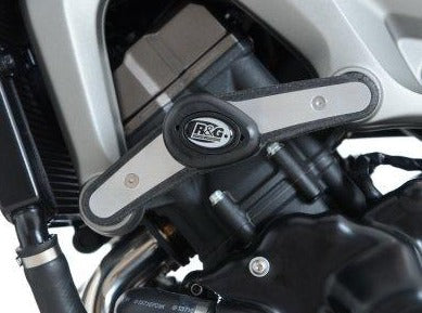 CP0357 - R&G RACING Yamaha MT-09 / Tracer 900 (14/20) Frame Crash Protection Sliders "Aero"