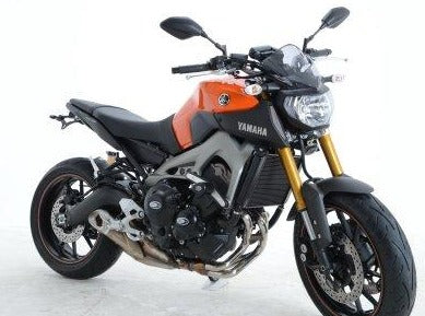 CP0357 - R&G RACING Yamaha MT-09 / Tracer 900 (14/20) Frame Crash Protection Sliders "Aero"