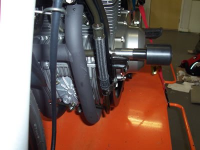 CP0157 - R&G RACING Suzuki GS500 Frame Crash Protection Sliders "Classic"