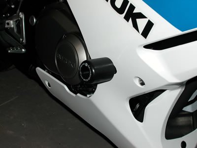 CP0158 - R&G RACING Suzuki GS500F Frame Crash Protection Sliders "Classic"