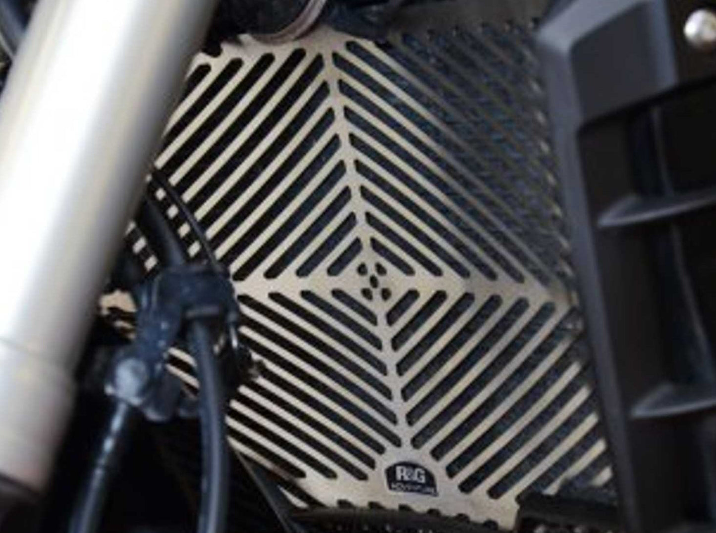 SRG0024 - R&G RACING Honda 1200 Crosstourer (12/18) Radiator Guard (steel)