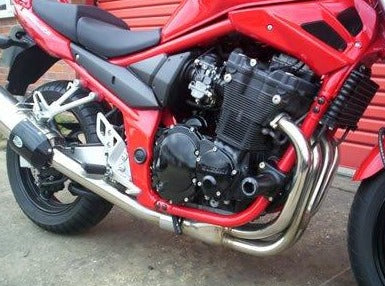 CP0148 - R&G RACING Suzuki GSF650 Bandit (05/06) Frame Crash Protection Sliders "Classic"