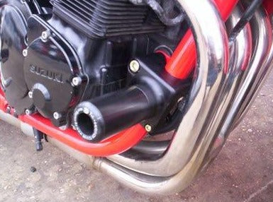 CP0148 - R&G RACING Suzuki GSF650 Bandit (05/06) Frame Crash Protection Sliders "Classic"